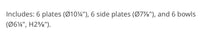 Load image into Gallery viewer, Bluebell Dinnerset for Steve