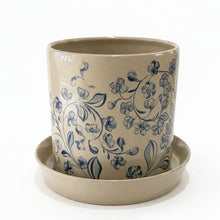 Load image into Gallery viewer, Apple Blossom Planter and Plate