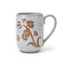 Load image into Gallery viewer, Snowdrop Flower Mug