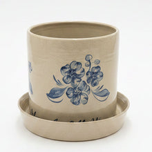 Load image into Gallery viewer, Apple Blossom Planter and Plate