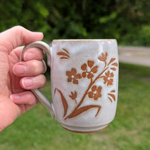 Load image into Gallery viewer, Snowdrop Flower Mug
