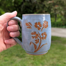 Load image into Gallery viewer, Bluebell Flower Mug