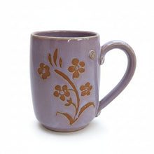 Load image into Gallery viewer, Lavender Flower Mug