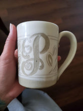 Load image into Gallery viewer, Giraffe mug with monogram for Diana