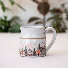 Load image into Gallery viewer, Snowy Christmas Mug