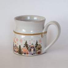 Load image into Gallery viewer, Snowy Christmas Mug