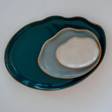 Load image into Gallery viewer, River Rock Platter Set (3) - Small